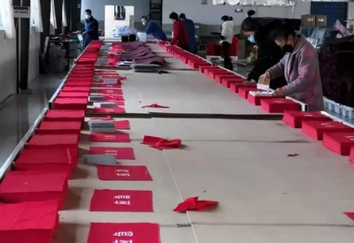 共克時艱，當陽這家企業提前復工，為抗疫前線筑牢勞動保護物資防線